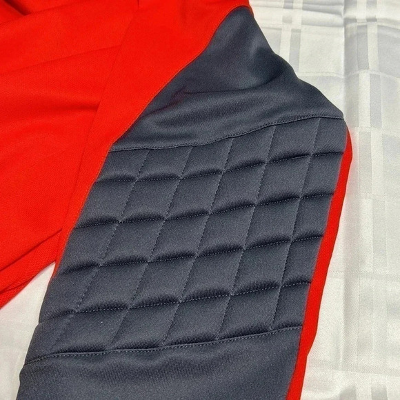 PUMA Med Men long sleeve red jersey with padded elbows for soccer - Picture 16 of 16